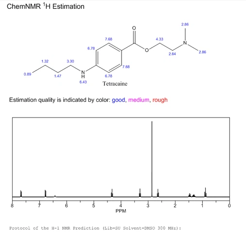 94-24-6 NMR H 94-24-6 NMR H