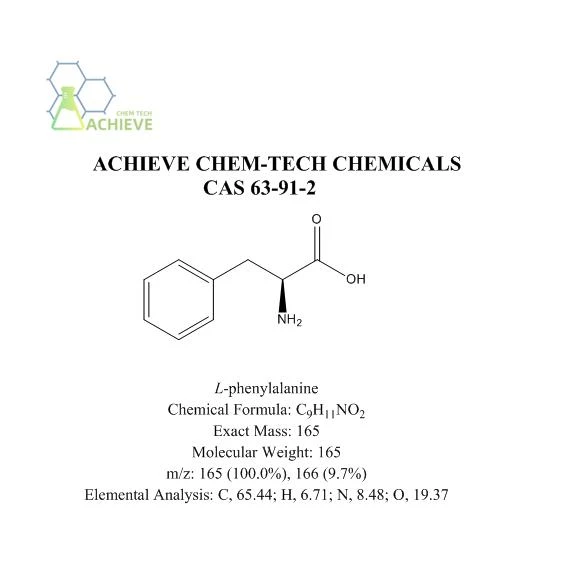L-phenylalanine Powder CAS 63-91-2 | Shaanxi BLOOM Tech Co., Ltd L-phenylalanine Powder CAS 63-91-2 | Shaanxi BLOOM Tech Co., Ltd