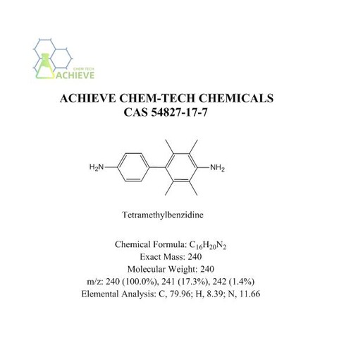 CAS 54827-17-7 Tetramethylbenzidine | Shaanxi BLOOM Tech Co., Ltd CAS 54827-17-7 Tetramethylbenzidine | Shaanxi BLOOM Tech Co., Ltd