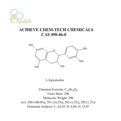 CAS 490-46-0 L-Epicatechin | Shaanxi BLOOM Tech Co., Ltd CAS 490-46-0 L-Epicatechin | Shaanxi BLOOM Tech Co., Ltd