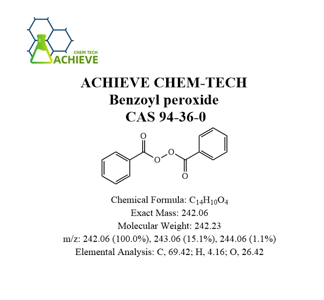 Benzoyl Peroxide Powder CAS 94-36-0