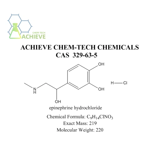 Epinephrine Hydrochloride Powder CAS 329-63-5