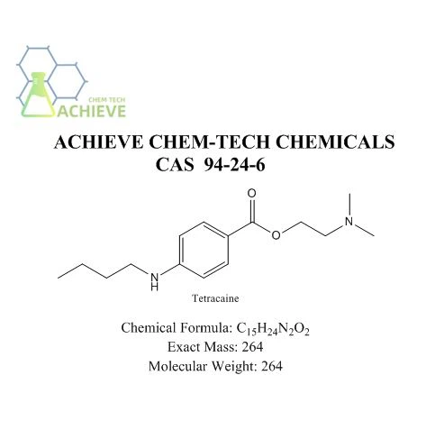 Pure Tetracaine CAS 94-24-6