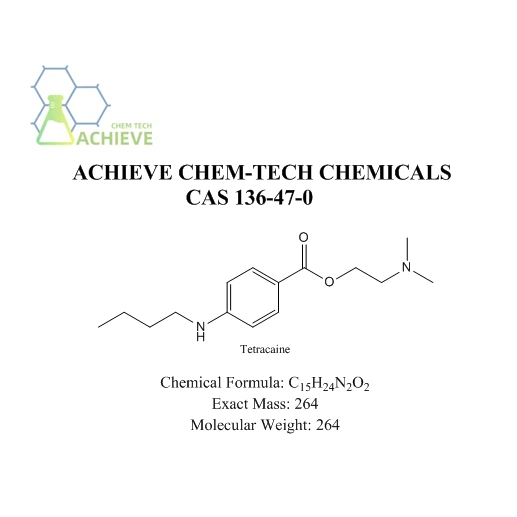 Tetracaine Hcl Powder CAS 136-47-0