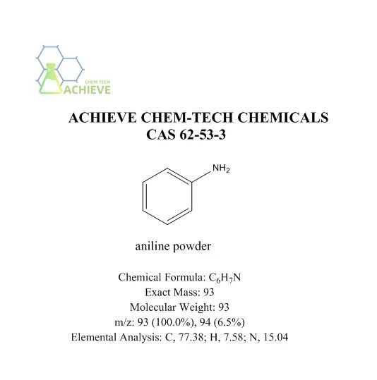 Anilina em pó CAS 62-53-3