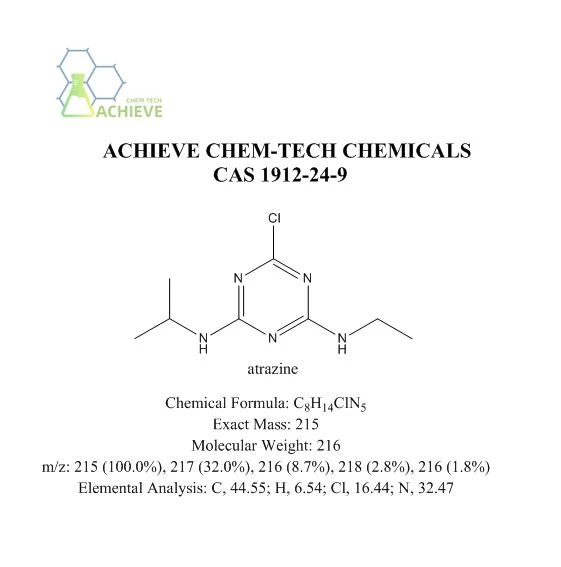 Atrazine Powder CAS 1912-24-9