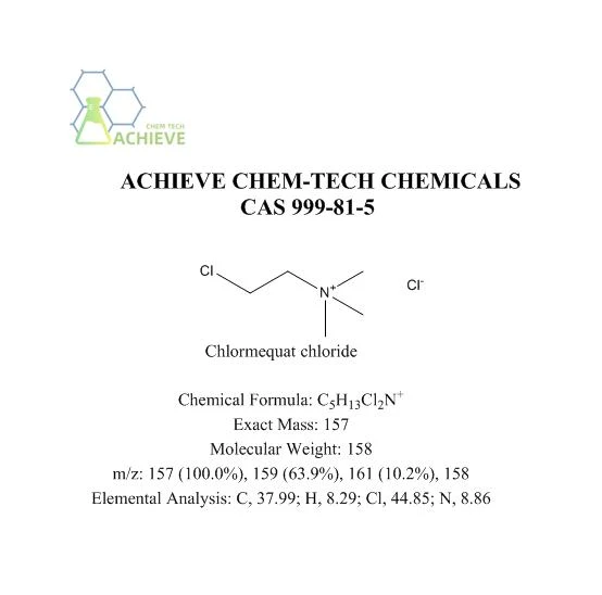 Cloreto de clormequato em pó CAS 999-81-5