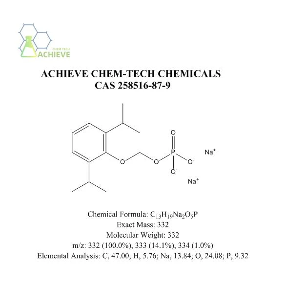 Fospropofol Discodium CAS 258516-87-9