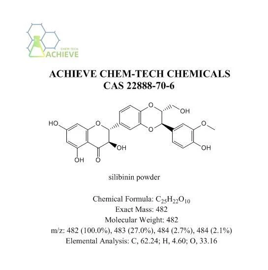 Silibinin Powder CAS 22888-70-6