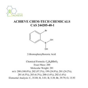 Ácido 2-bromofenilborônico CAS 244205-40-1