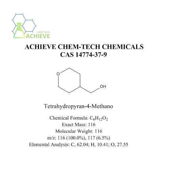 Tetrahidropirano-4-Metano CAS 14774-37-9