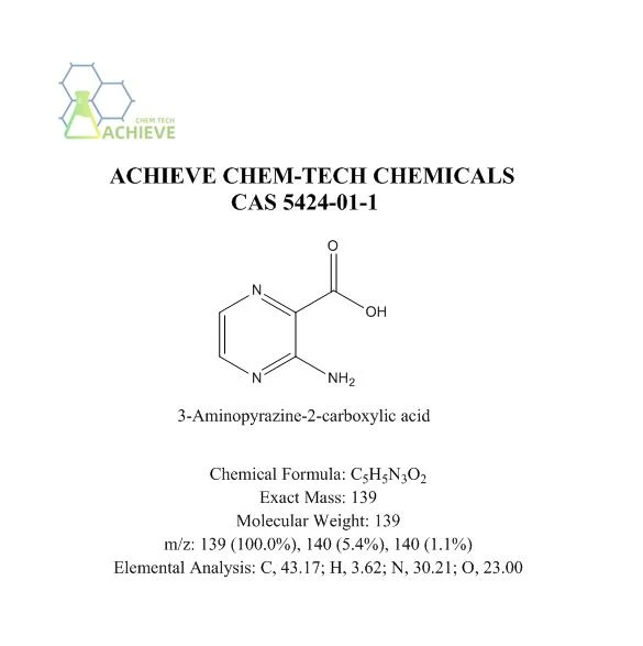 Ácido 3-aminopirazina-2-carboxílico CAS 5424-01-1