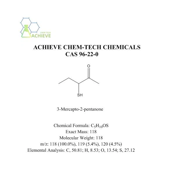 3-Mercapto-2-pentanona CAS 96-22-0