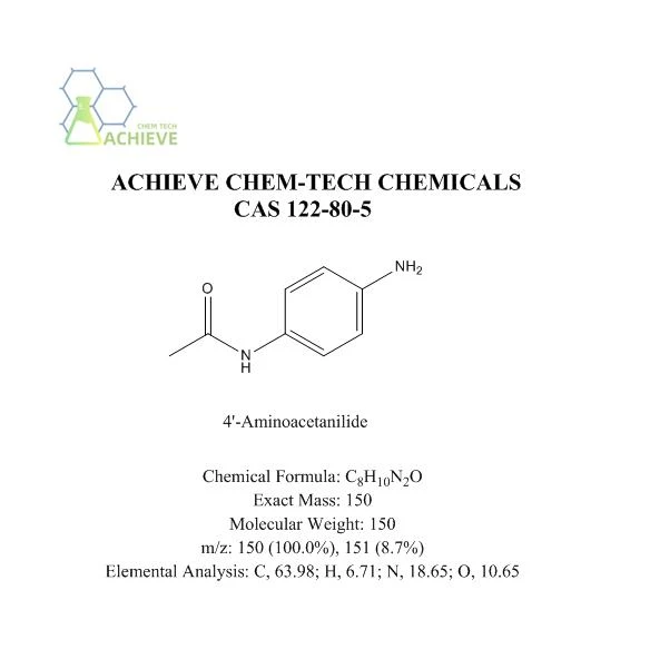 4'-aminoacetanilide CAS 122-80-5