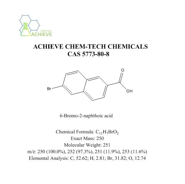 Ácido 6-bromo-2-naftoico CAS 5773-80-8