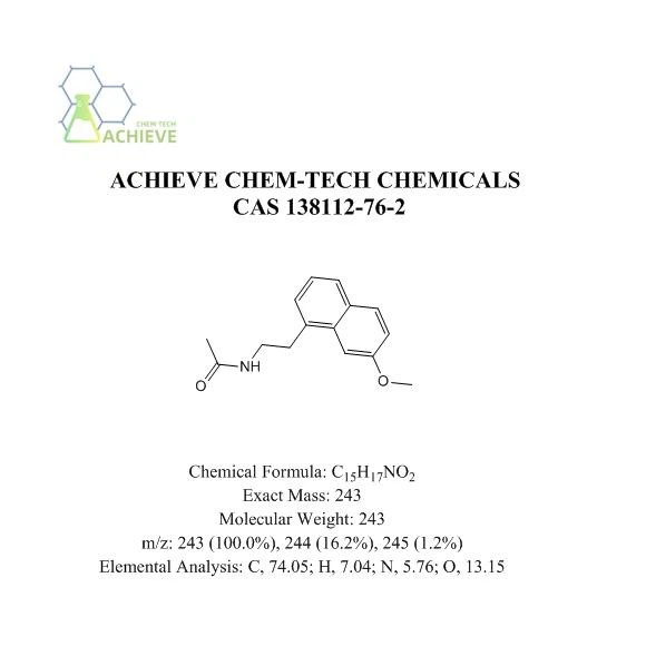 Agomelatine Powder CAS 138112-76-2