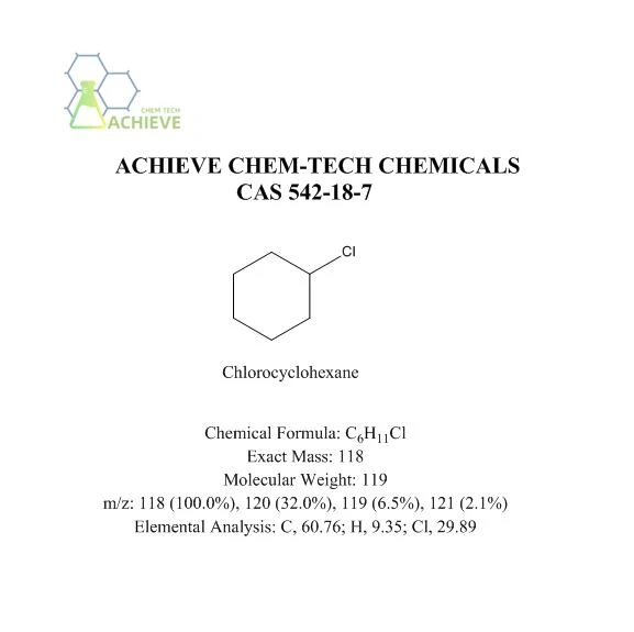 Clorociclohexano CAS 542-18-7