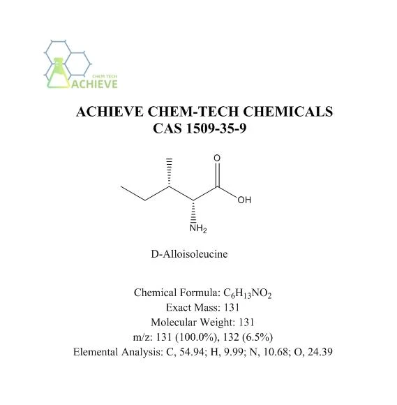 D-Aloisoleucina CAS 1509-35-9