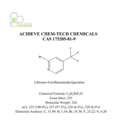 2-Bromo-4-(trifluorometil)piridina CAS 175205-81-9