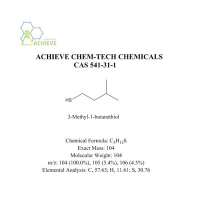 3-metil-1-butanetiol CAS 541-31-1