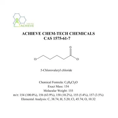 Cloreto de 5-clorovalerila CAS 1575-61-7