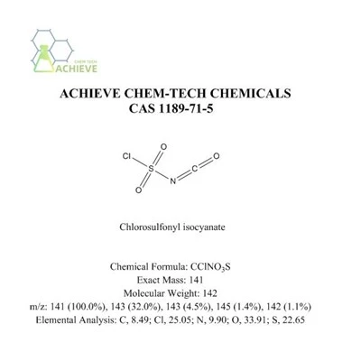 Isocianato de clorossulfonila CAS 1189-71-5