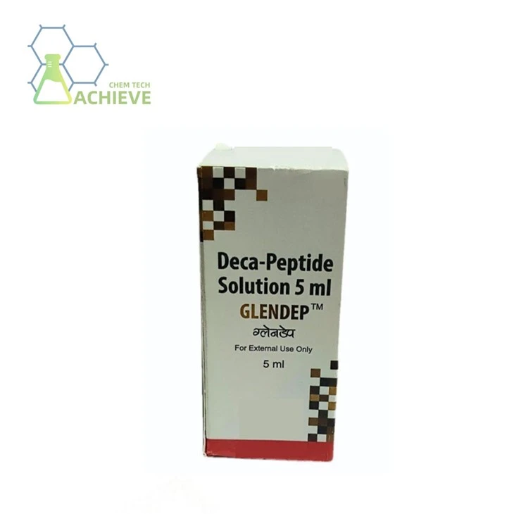 Solução de decapeptídeo 10 ml