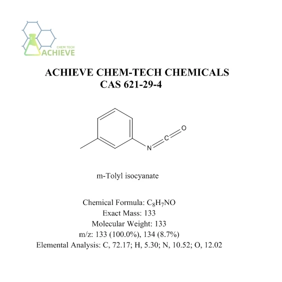 M-isocianato de tolil CAS 621-29-4