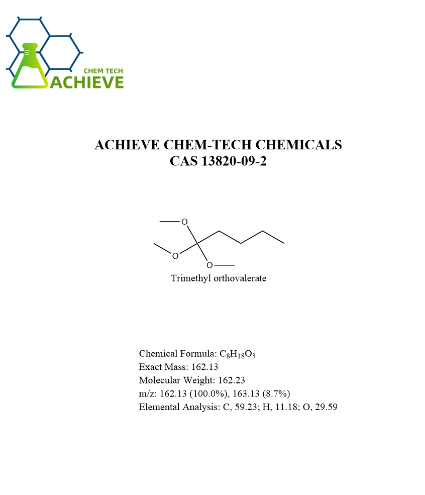 Trimethyl orthovalerate CAS 13820-09-2 | Shaanxi BLOOM Tech Co., Ltd Trimethyl orthovalerate CAS 13820-09-2 | Shaanxi BLOOM Tech Co., Ltd