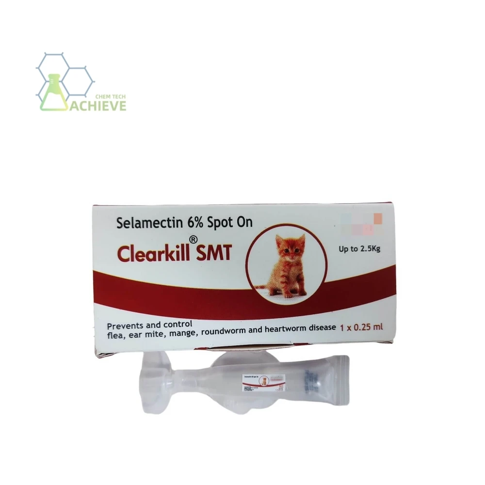 Selamectin spray | Shaanxi BLOOM Tech Co., Ltd Selamectin spray | Shaanxi BLOOM Tech Co., Ltd