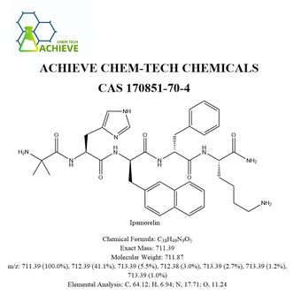 Ipamorelin Powder CAS 170851-70-4 | Shaanxi BLOOM Tech Co., Ltd Ipamorelin Powder CAS 170851-70-4 | Shaanxi BLOOM Tech Co., Ltd