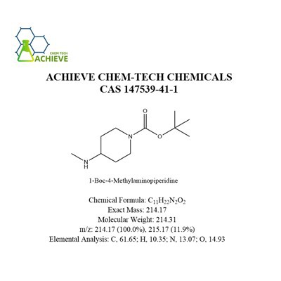 1-Boc-4-Metilaminopiperidina CAS 147539-41-1