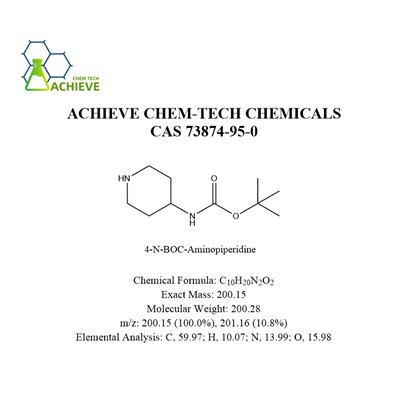 4-N-BOC-Aminopiperidina CAS 73874-95-0