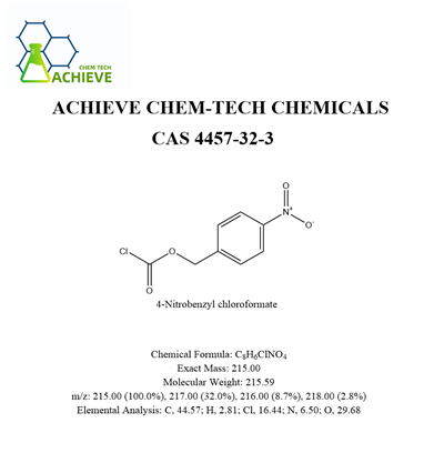 Cloroformato de 4-nitrobenzila CAS 4457-32-3