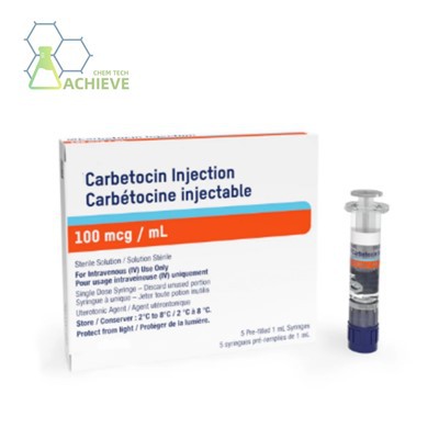 Injeção de carbetocina 100 mcg/ml
