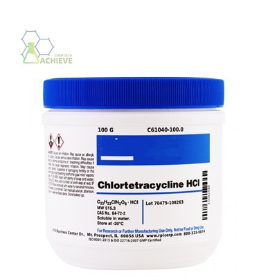 Cloridrato de clorcetraciclina