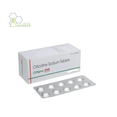 Comprimidos de sódio citicolina 500 mg