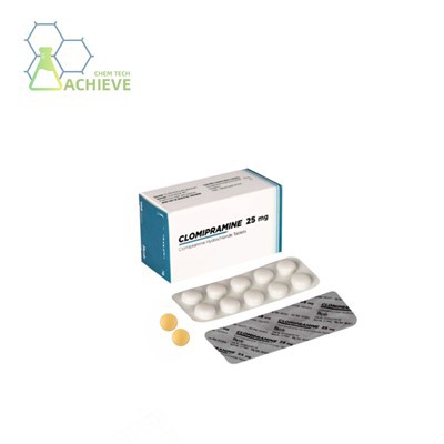 Comprimidos de cloridrato de clomipramina