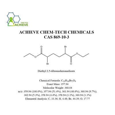 Dietil 2, 5- DibromohexanEdioate Cas 869-10-3