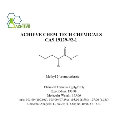 2-bromovalerato de metila CAS 19129-92-1
