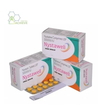 Comprimidos de nistatina 100 mg