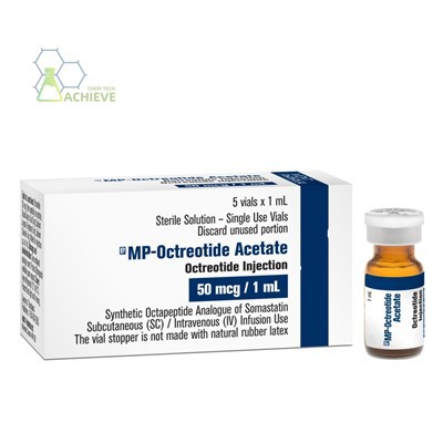 Injeção de acetato de octreotida