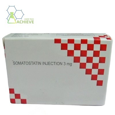 Injeção de somatostatina 3 mg