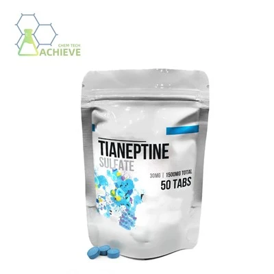 Comprimidos de sulfato de tianeptina