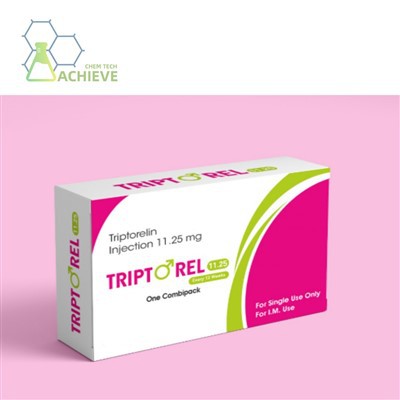 Injeção de triptorelina 3,75 mg