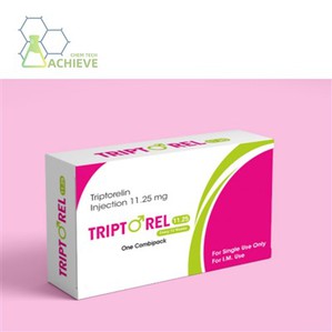 Injeção de triptorelina 3,75 mg